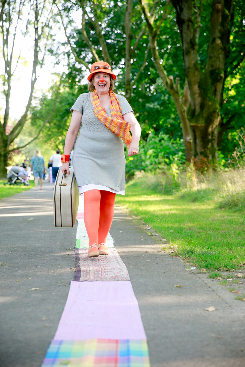 Lange Tafel in Lanstrop